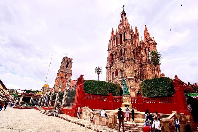 Private transfer between Guanajuato and San Miguel de Allende - Key Points