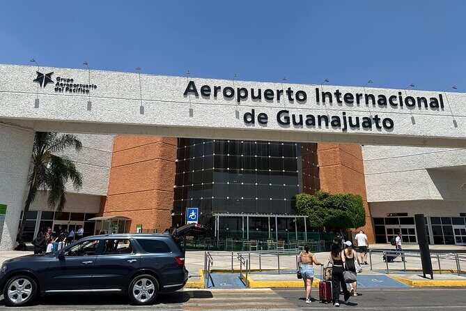 Private transfer between Leon BJX Airport and Guanajuato City - Key Points