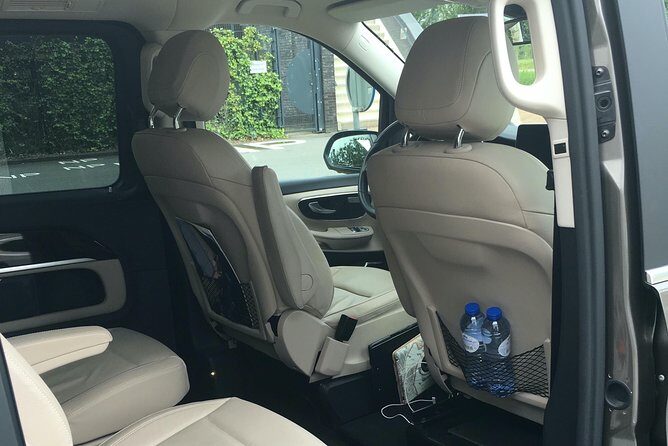 Private transfer between Rotterdam - Amsterdam (incl. Schiphol airport) - Frequently Asked Questions (FAQs)