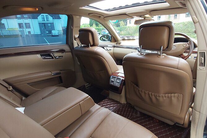 Private Transfer between SHANNON & DOOLIN | Premium Vehicles - Why Choose This Transfer?