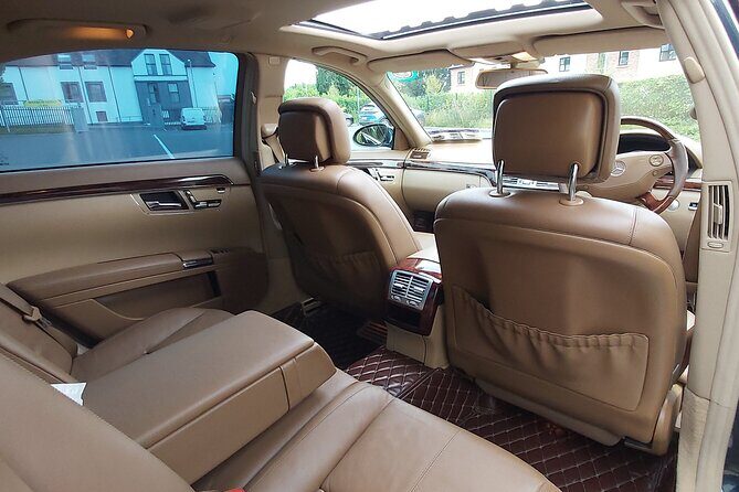 Private Transfer between SHANNON & KILLARNEY | Premium Vehicles - The Sum Up