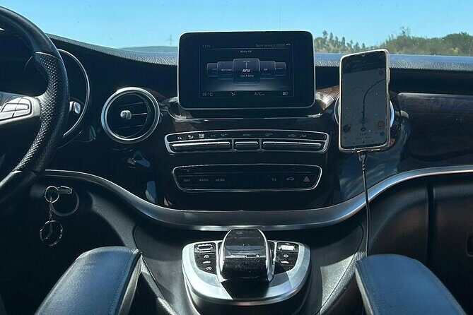 Private transfer by van from Lisbon to Porto or Algarve - Key Points