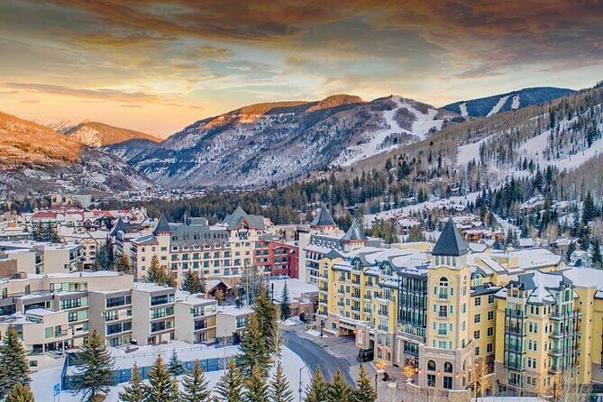 Private Transfer Denver Airport DEN to Hot Ski Resorts - The Sum Up