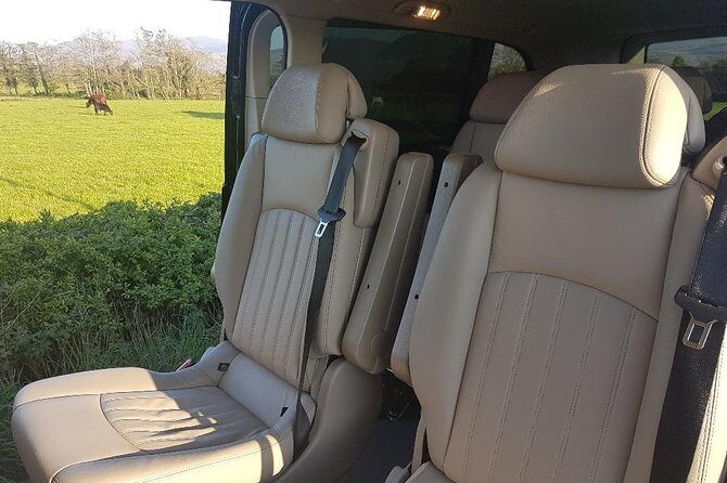 Private Transfer Dublin to Killarney - Visualizing the Journey