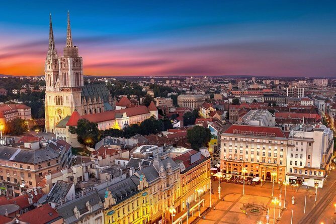 Private transfer Dubrovnik - Zagreb and explore sights along the way - Key Points