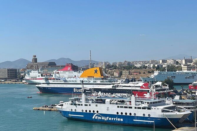 Private Transfer from Airport Athens to Centre Athens - What to Expect from the Athens Airport Private Transfer