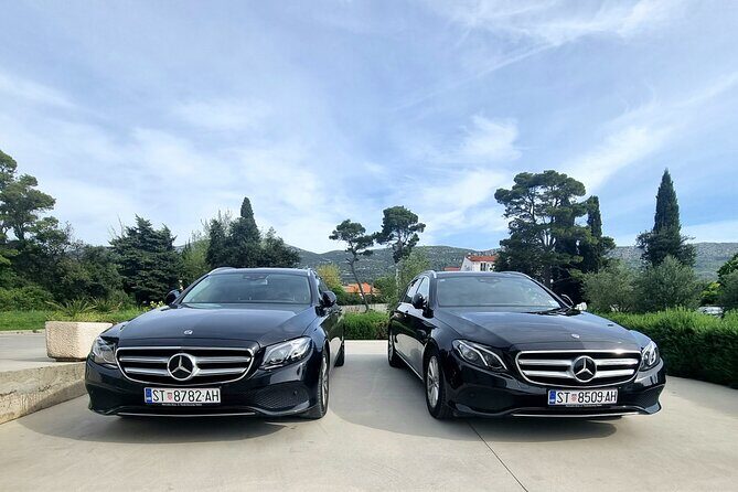 Private Transfer from airport Split to Split City - Key Points