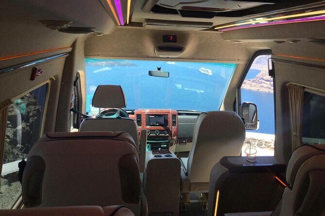 Private Transfer from Airport to Santorini Hotels - What to Expect When You Book This Transfer