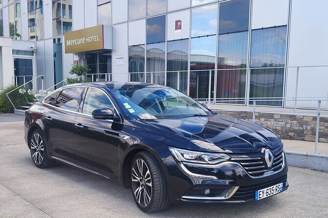 Private Transfer from Airports to Nantes - The Experience of a Good Driver