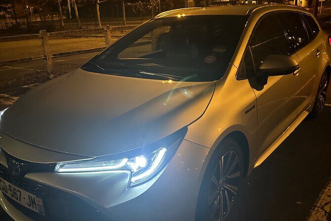 Private Transfer From Airports to Paris - The Sum Up