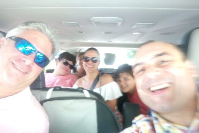 Private Transfer From Amalfi, Positano, Sorrento to Roma vice Ver - Key Points