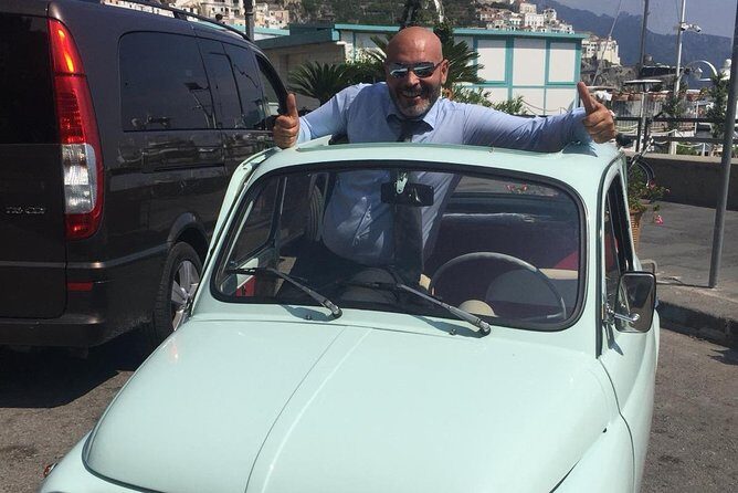 Private transfer from Amalfi to Naples - FAQ