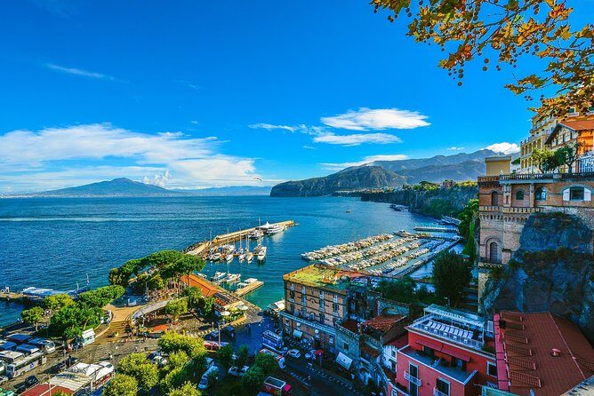 Private Transfer from Amalfi to Sorrento: Door-to-Door, English-speaking driver - Key Points