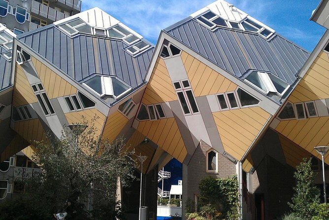 Private Transfer from Amsterdam city center to Rotterdam - Key Points