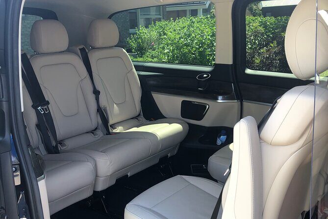 Private transfer from Amsterdam Schiphol (AMS) to Belgium - Detailed What-to-Expect Breakdown