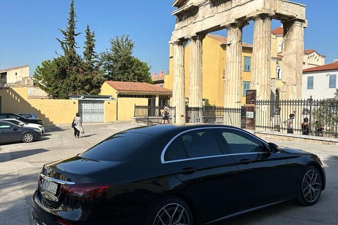 Private Transfer from Athens to Athens International Airport - The Experience: From Booking to Drop-Off