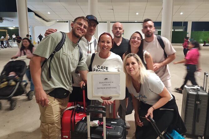 Private Transfer from ATO Cancun to Puerto Morelos - Key Points