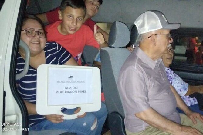 Private Transfer from ATO Cancun to Puerto Morelos - The Vehicle, Comfort, and Extras