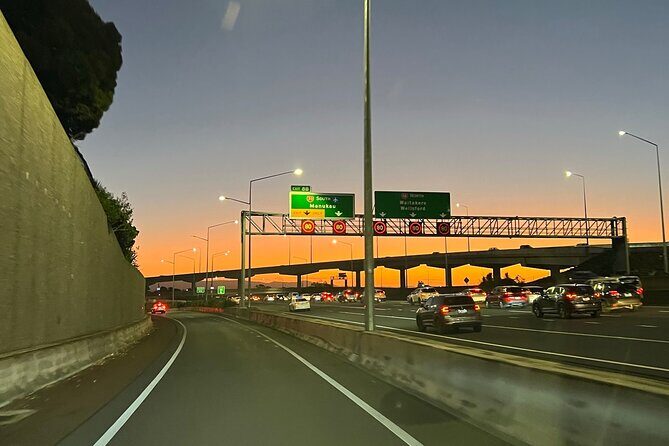 Private Transfer From Auckland Airport Oaks To Auckland City - The Sum Up