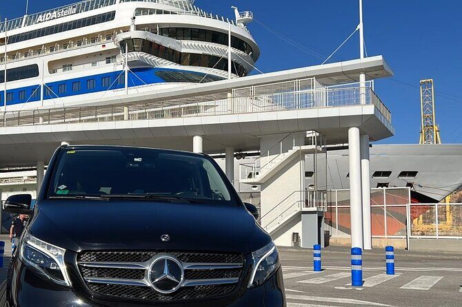 Private Transfer from Barcelona to the Port (or vice versa) - The Itinerary and Service Details