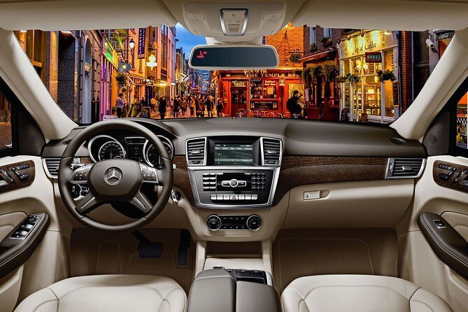 Private Transfer from Belfast Central to Belfast City Airport (BHD) - Key Points