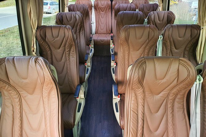 Private transfer from Bern City to Zurich Airport - The Sum Up