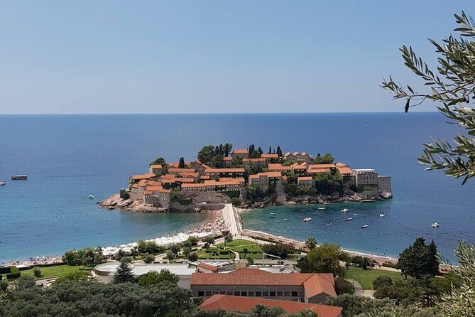 Private Transfer from Budva to Podgorica Airport and city - The Route and Scenic Highlights