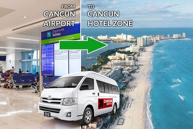 Private Transfer from Cancun Airport to Cancun Hotel Zone - Introduction