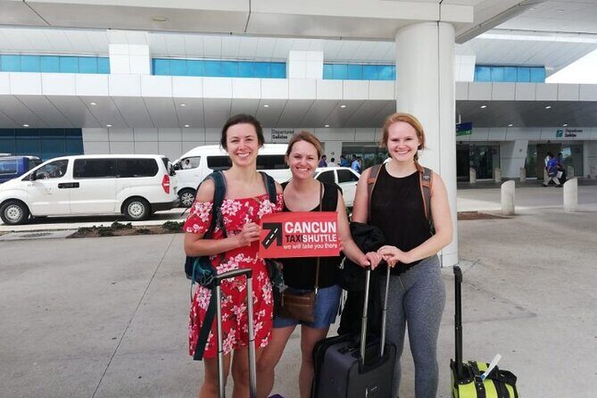 Private Transfer from Cancun Airport to Cancun Hotel Zone - Key Points