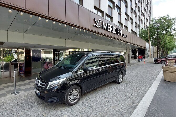 Private Transfer from CDG or ORY Airport to Paris City - The Vehicle and Comfort