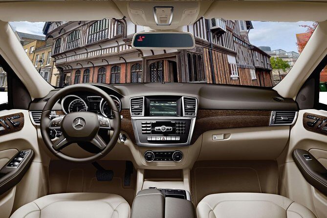 Private Transfer from central London to Southampton Cruise Terminal - Key Points