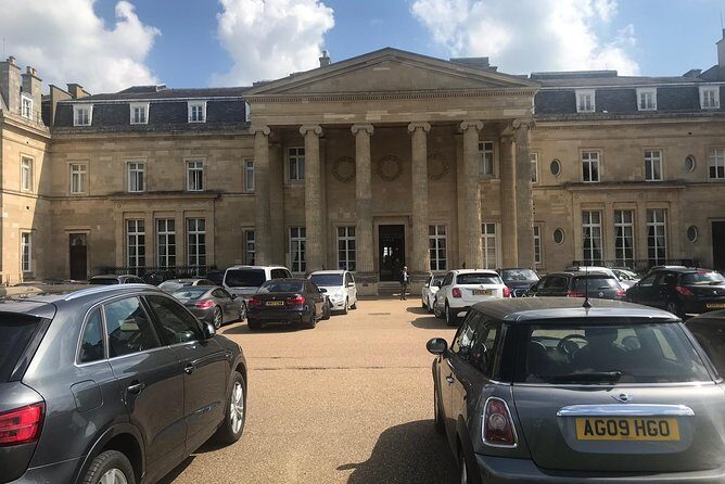 Private Transfer From Central London to St. Pancras Station - The Sum Up