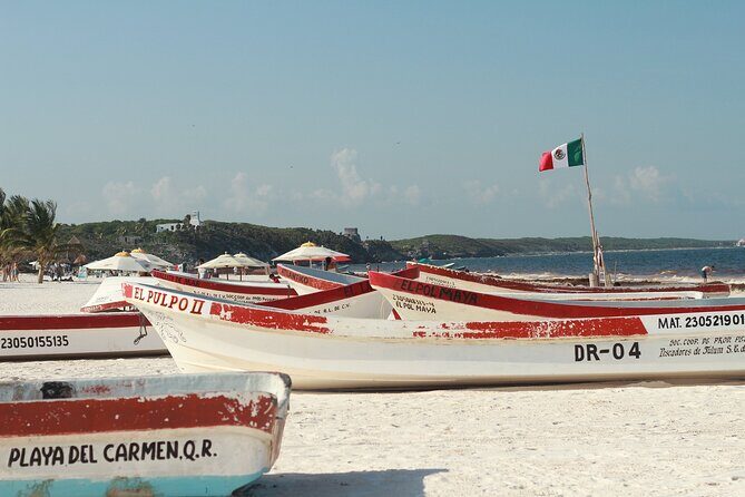Private Transfer From Chiquila to Playa del Carmen, English Speaking Driver - Key Points