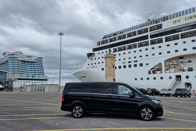 Private Transfer from Civitavecchia port to Fiumicino airport van Mercedes V - Key Points