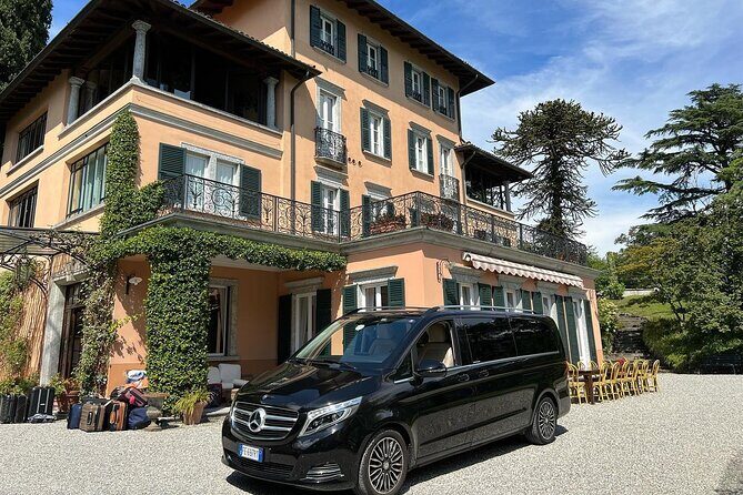 Private transfer from Como to the Lake villages and vice versa - FAQs