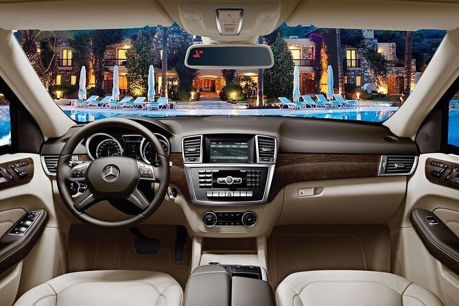 Private Transfer from Dalaman Airport (DLM) to Marmaris, Fethiye, Oludeniz - What’s Included and How It Works