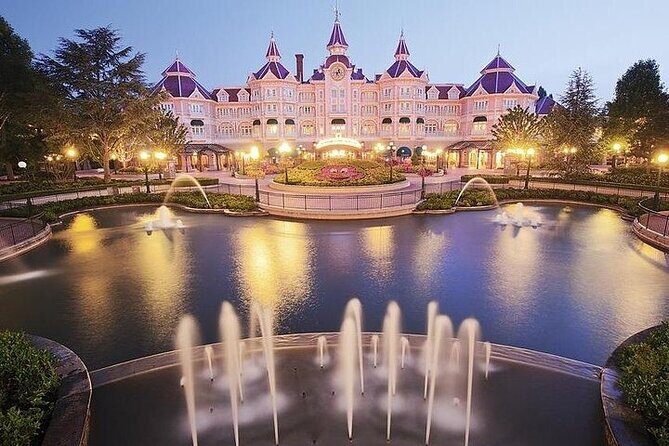 Private Transfer from Disney to Paris - Introduction