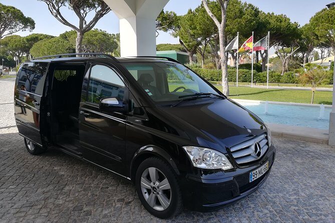 Private Transfer from Faro Airport to Tavira / Cabanas (4-8 pax) - Key Points