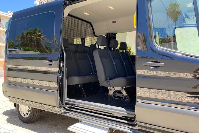 Private Transfer from Faro Airport to Tavira / Cabanas (4-8 pax) - Booking and Cancellation