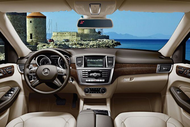 Private Transfer from Fiskardo to Kefalonia (EFL) Airport - Key Points