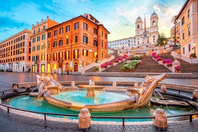 Private Transfer from Fiumicino Airport with 3 Hours Rome Tour - The Experience: From Airport to Sights in Style