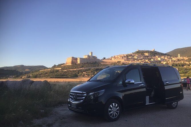 Private transfer from Florence city or airport to Umbria Assisi-Perugia area - A Closer Look at the Experience