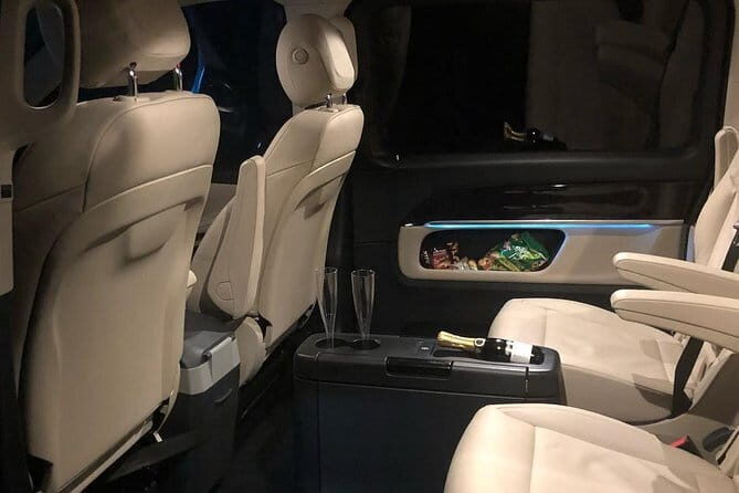 Private transfer from Florence to Sorrento - Key Points