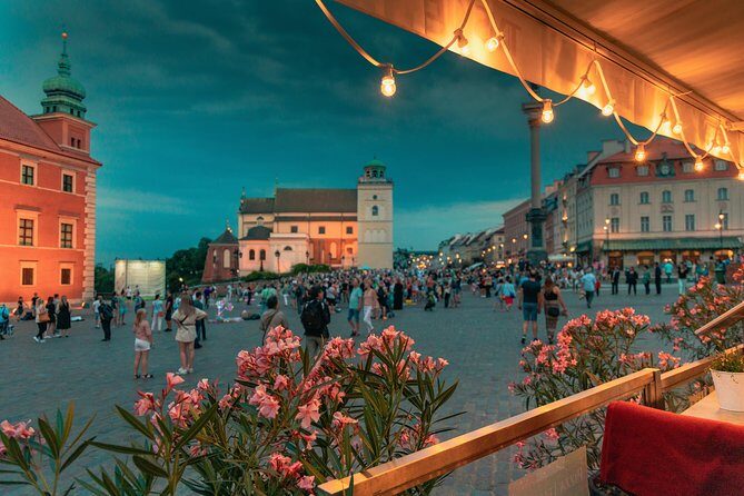 Private transfer from Gdansk to Warsaw with 2h of Sightseeing - FAQs