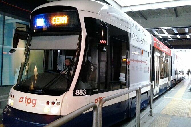 Private Transfer from Geneva Cornavin station CFF to Hotels - The Details of the Transfer Experience