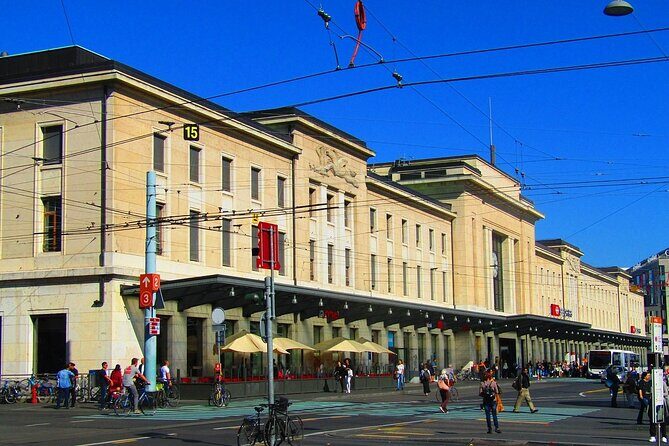 Private Transfer from Geneva Cornavin station CFF to Hotels - FAQ