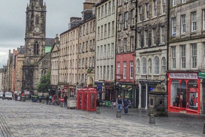 Private Transfer from Glasgow to Edinburgh - Breakdown of the Journey Itself