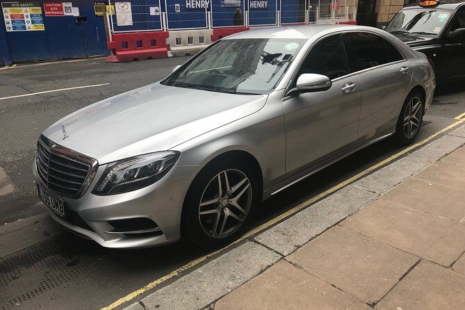 Private Transfer From Heathrow Airport to Central London (E Class Mercedes) - In-Depth Look at the Transfer Experience