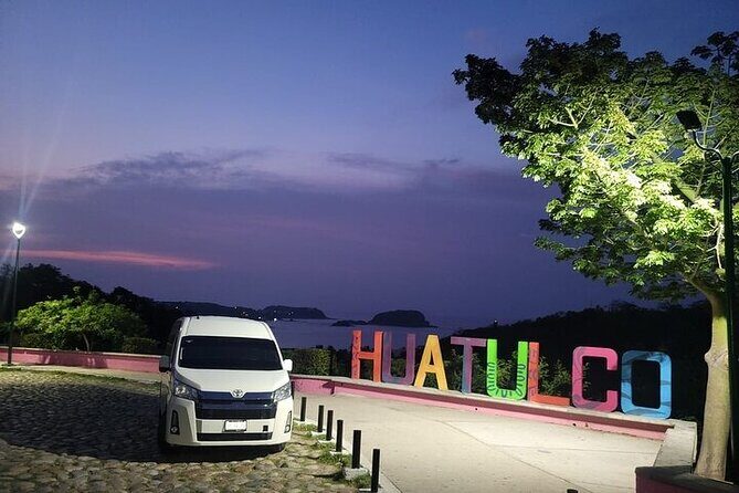 Private Transfer from Huatulco International Airport - What to Expect from the Huatulco Airport Transfer