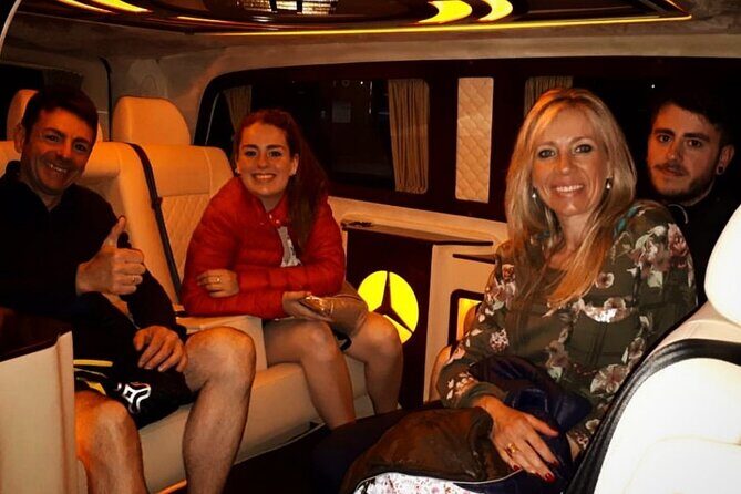 Private Transfer From Istanbul Airport to Istanbul - The Vehicle & Capacity